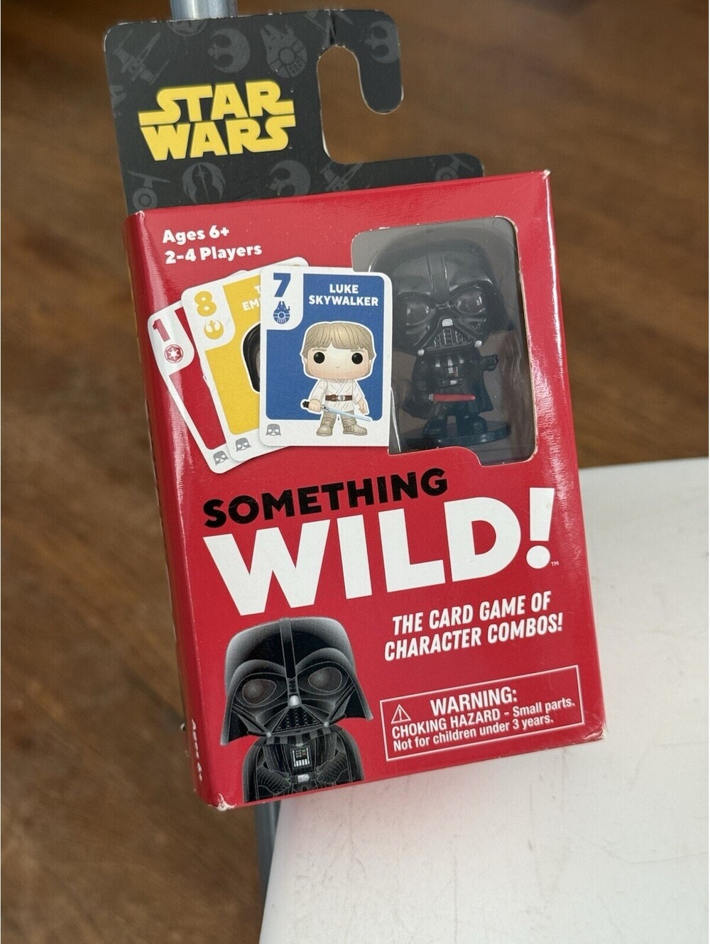 Star Wars Something Wild! Darth Vader Edition Funko Pop Card Game